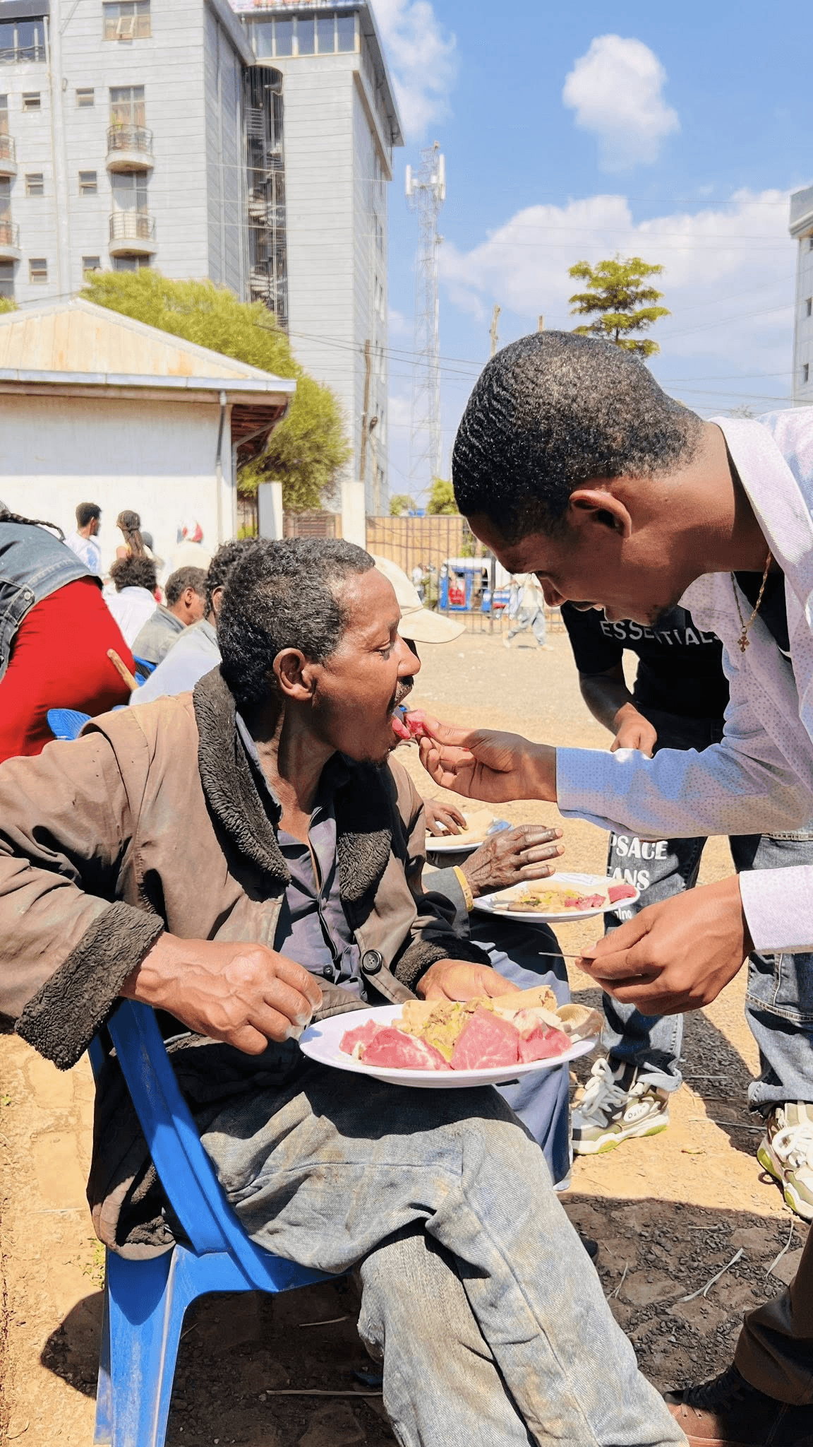 Weekly Feeding Program for 180 Orphans