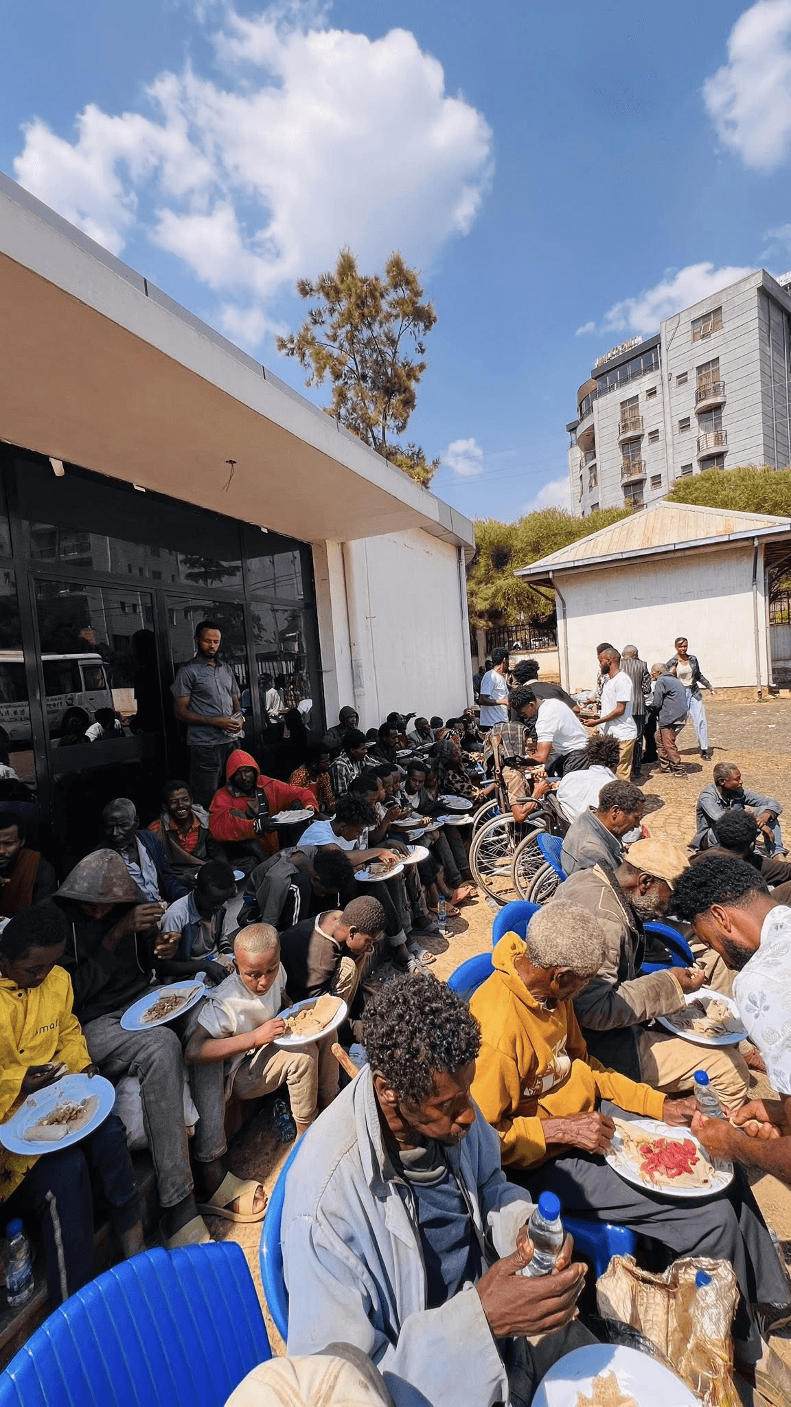 Emergency Food Relief for Orphanages